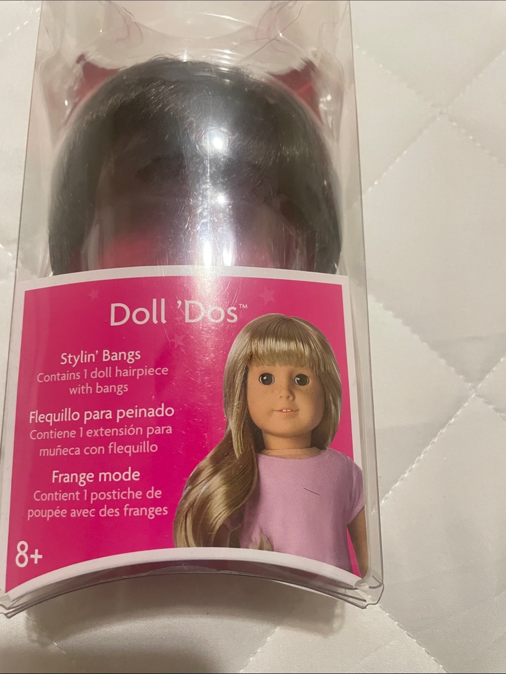 AMERCIAN GIRL Stylin’ bangs